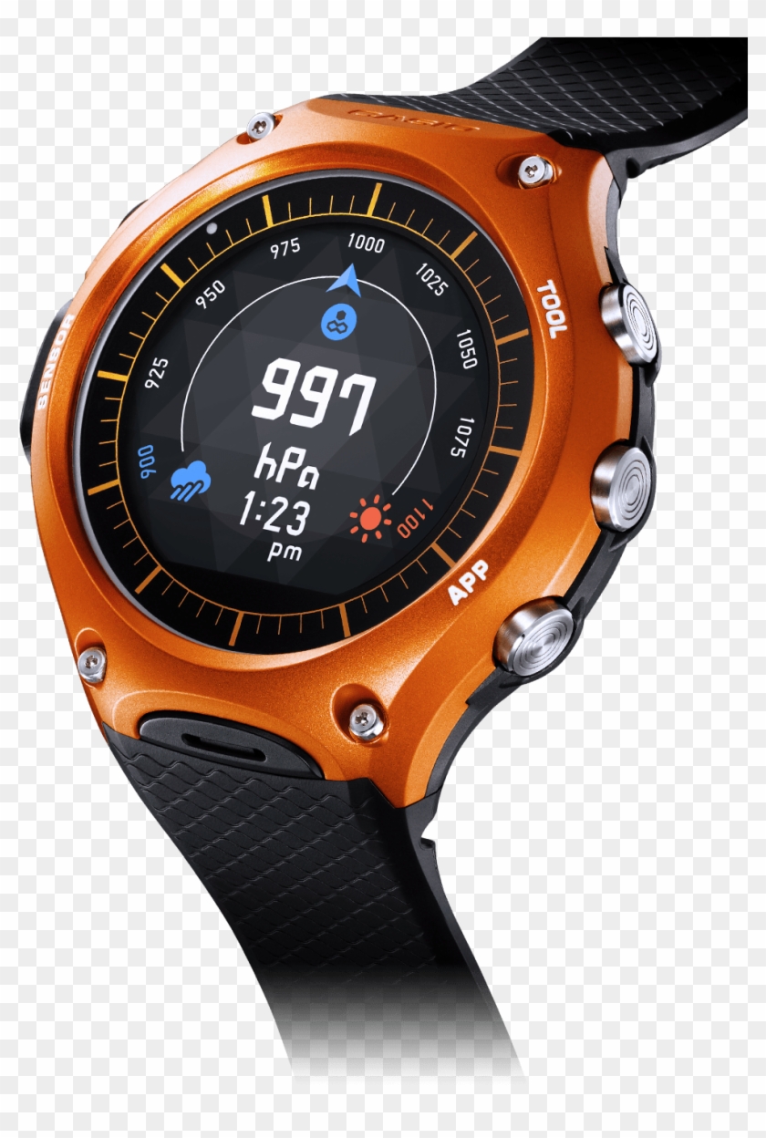 Smart Outdoor Watch - فروش ساعت هوشمند کاسیو Clipart #1204486