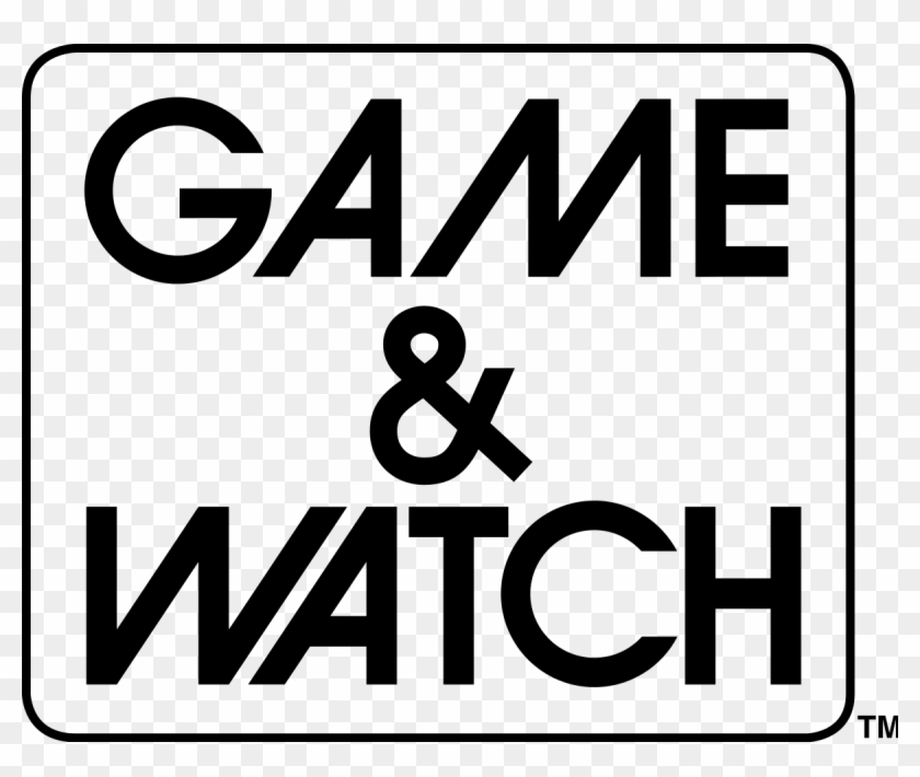 Game And Watch Title Clipart #1204528