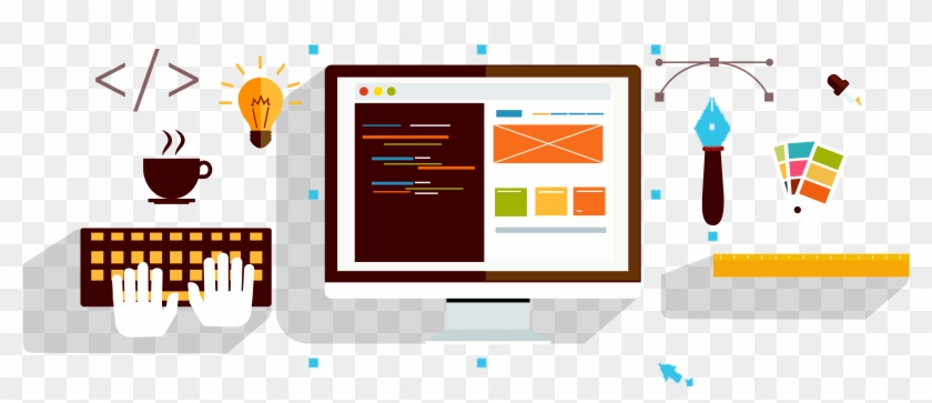 Web Design Web Development Website Creation - Different Ways Of Advertising Clipart #1204564