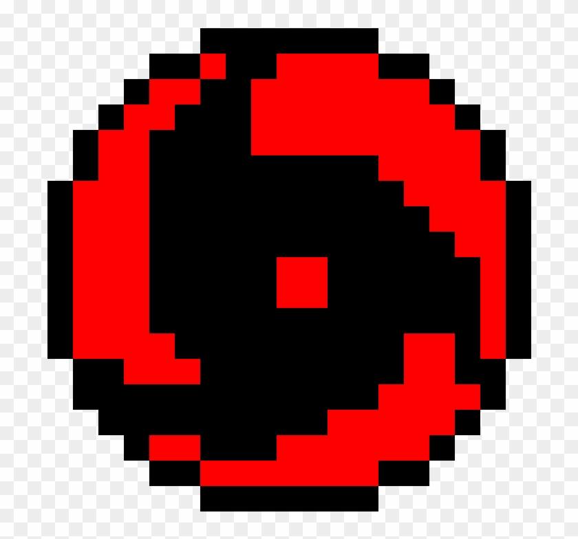 Sharingan - Deltarune K Round C Round Clipart