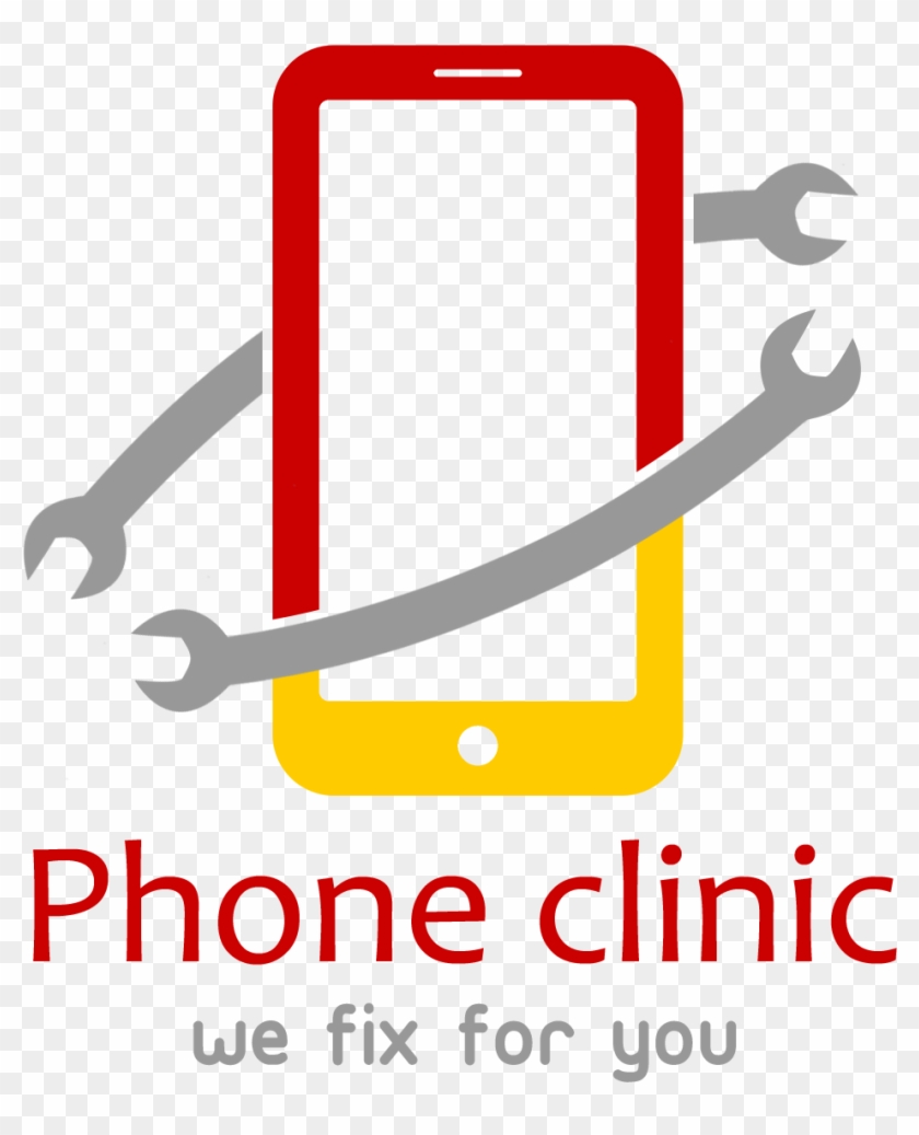 About Phone Clinic - Graphic Design Clipart #1204694