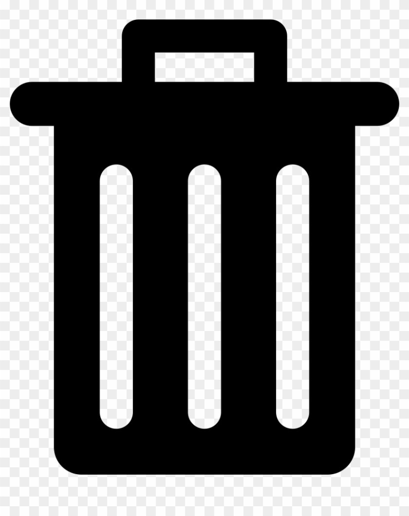 Png File - Garbage Icon Clipart #1204789