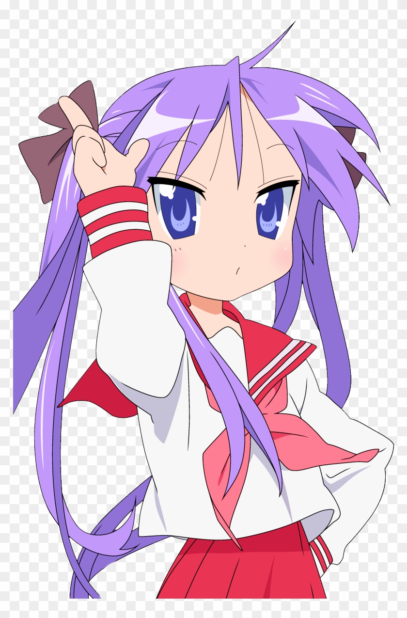 Post 27192 0 95571400 1415357177 Thumb - Kagami Lucky Star Clipart #1204826
