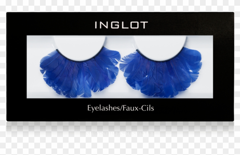 Decorated Feather Eyelashes - 37f Eyelash Clipart #1204830