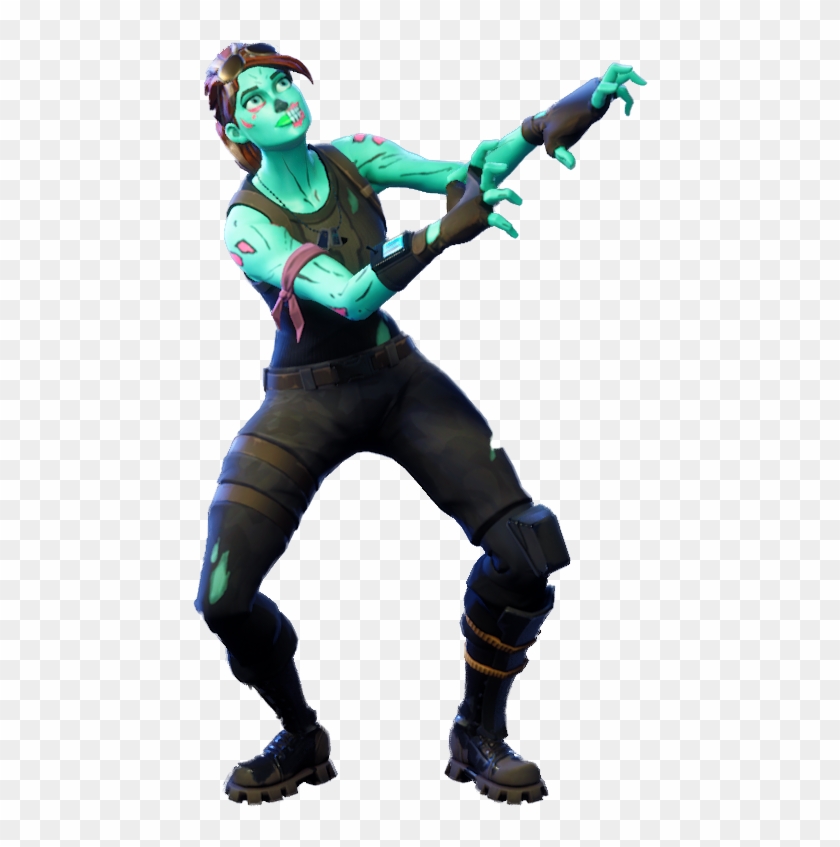 Download Transparent Png - Ghoul Trooper Fortnite Png Clipart