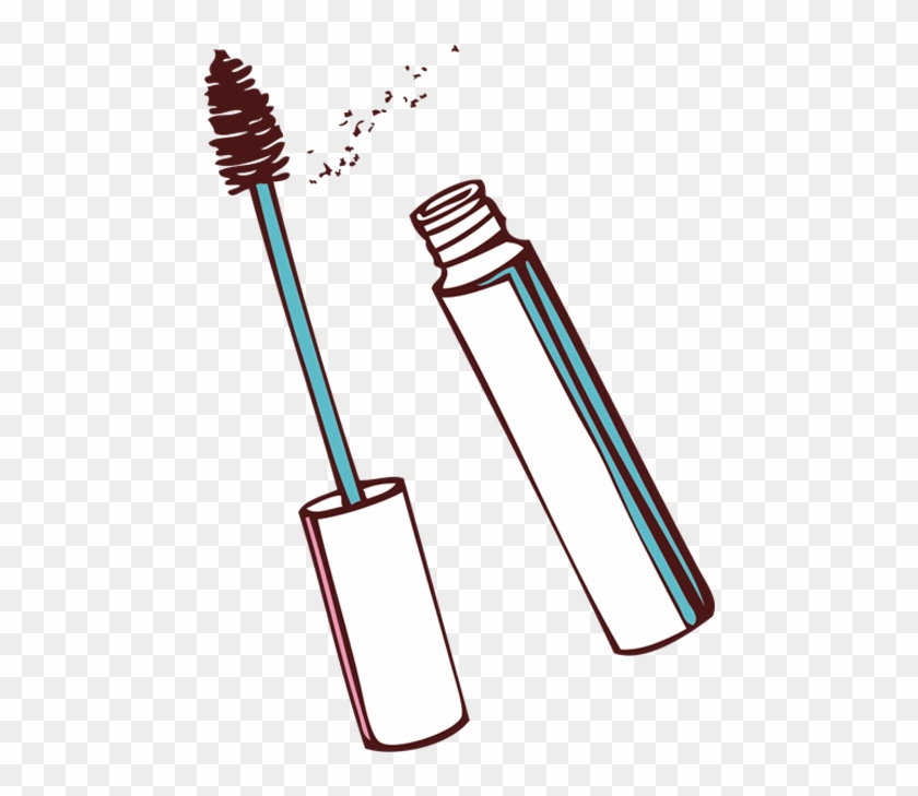 Eyelashes After Extensions Eyelash Extension Options - 睫毛 膏 卡通 Clipart #1204860