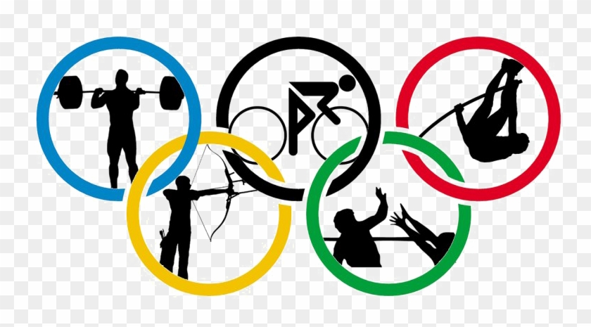 Sports Free Download Png - Rio Olympics 2016 Clipart #1205033