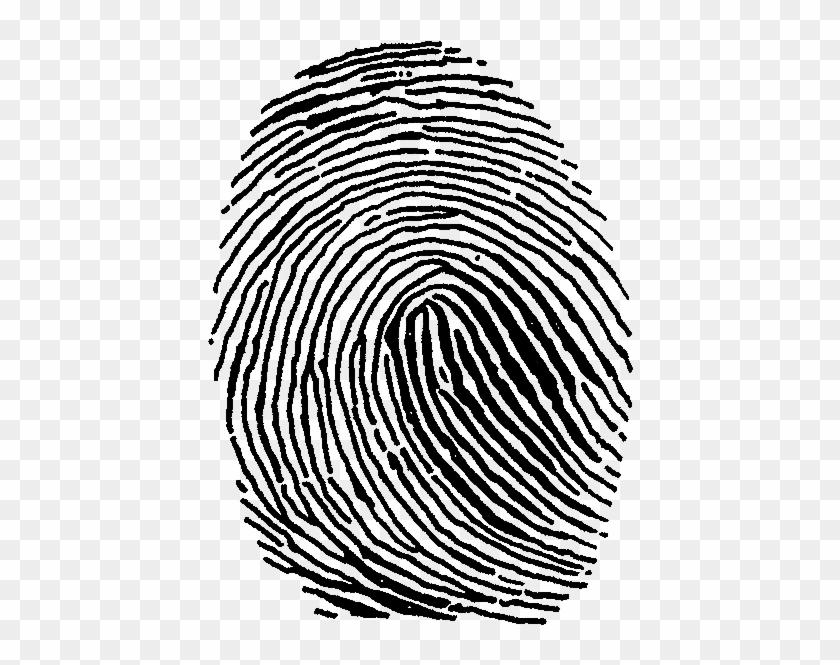 Fingerprints Clip Art - Png Download #1205230