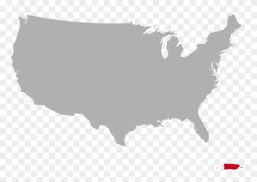 769 X 516 0 - Trump Election Map 2016 Clipart #1205271