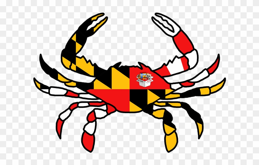 657 X 491 1 - Maryland Crab Png Clipart #1205431