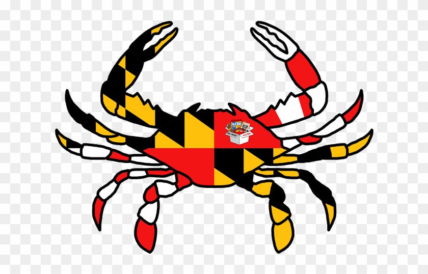 657 X 491 1 - Maryland Crab Png Clipart