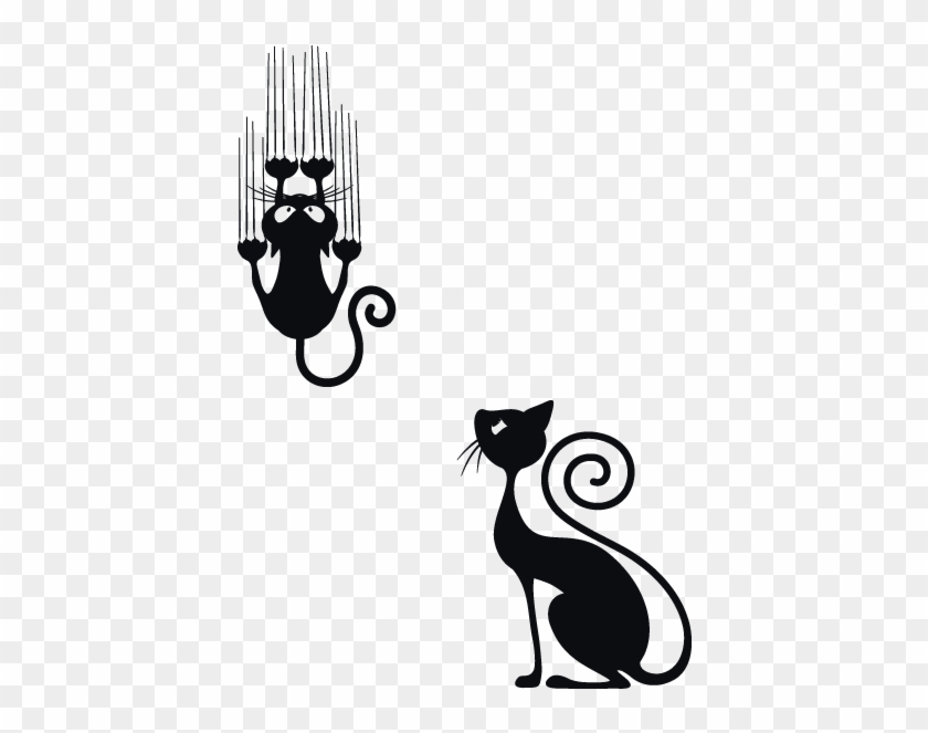 Banner Royalty Free Library Vinilos Decorativos Adhesivos - Siluetas De Animales Para Paredes Clipart #1205433