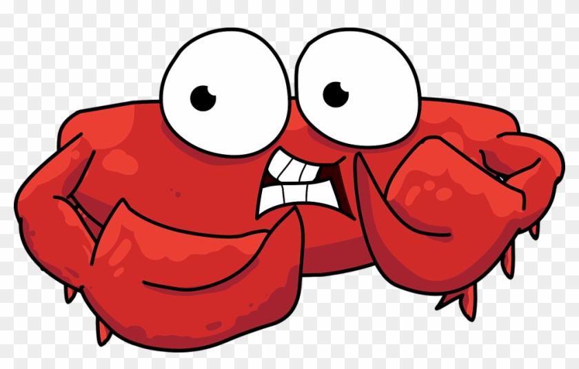 Crab Insects Free Png Transparent Background Images - Cartoon Crab Png Clipart #1205523