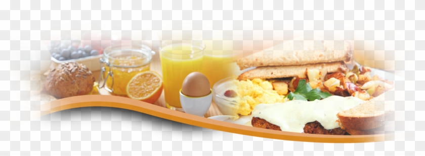 Breakfast Png Transparent - Transparent Background Breakfast Png Clipart #1205568