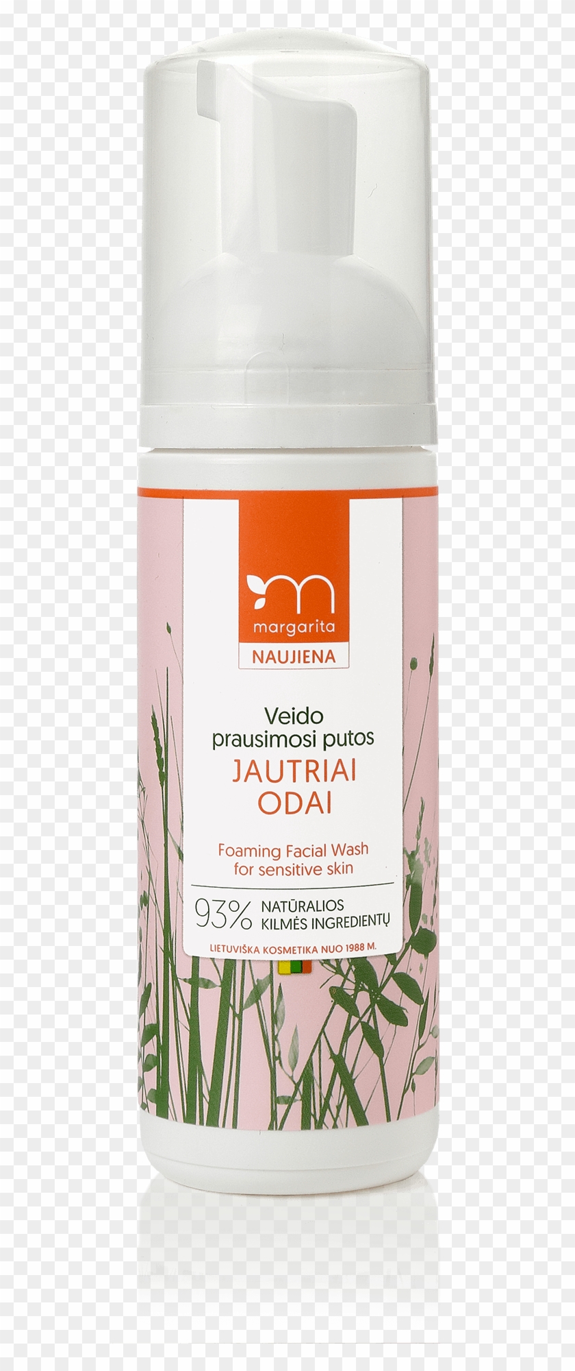 4770001000496 Margarita Jautriai Odai Prausimosi Putos - Cosmetics Clipart #1205614