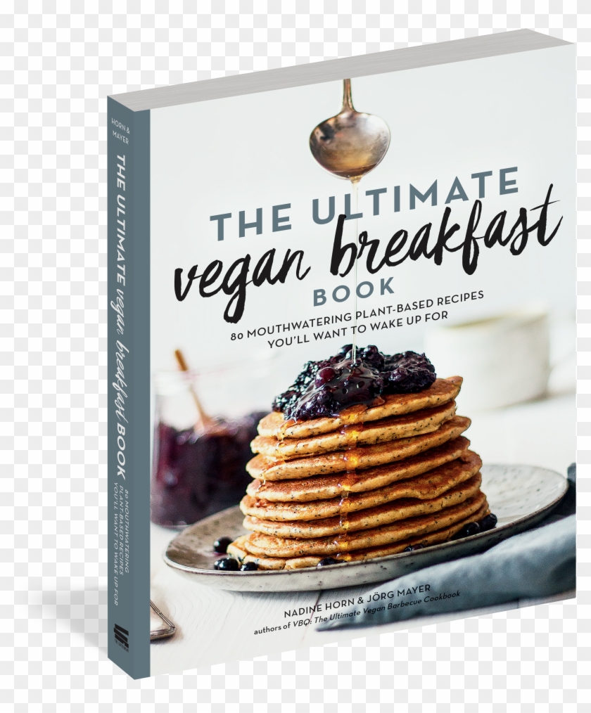 Ultimate Vegan Breakfast Book Clipart