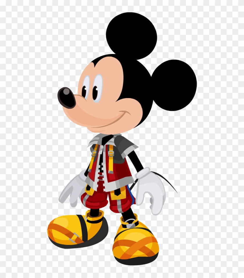 Image Khx Png Disney - Kingdom Hearts X Mickey Clipart
