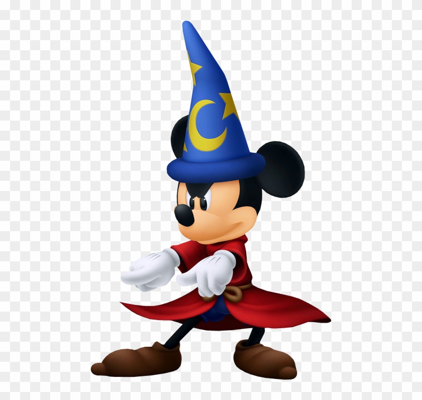 Sorcerer Mickey Png Picture - Kingdom Hearts Sorcerer Mickey Clipart #1205807