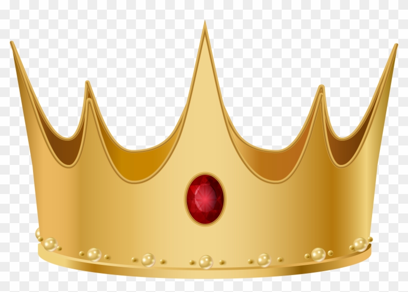 Gold Crown Transparent Art Clipart