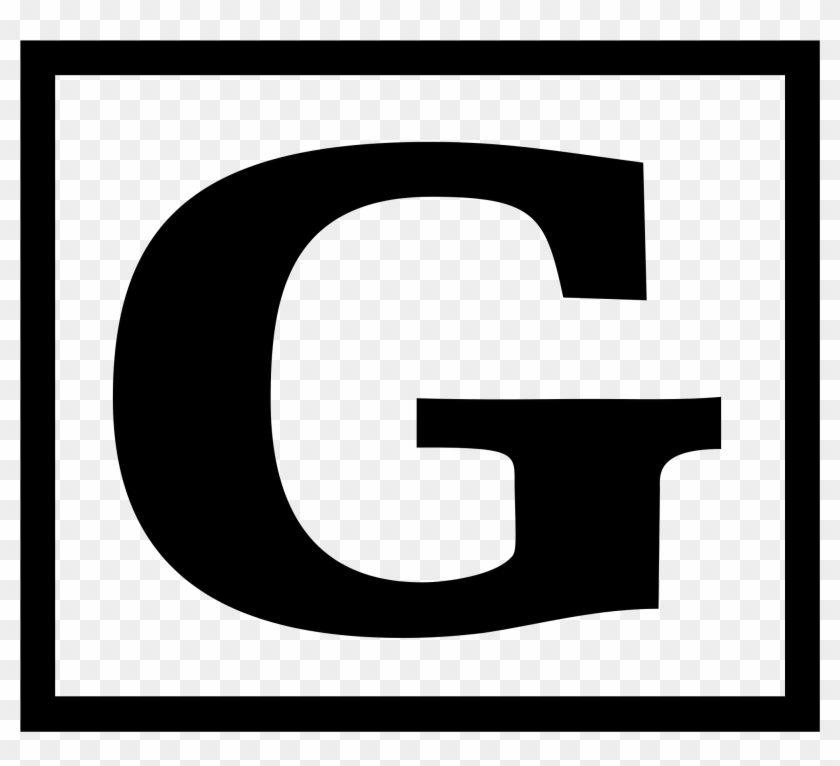 File - Rated G - Svg - Rated G Clipart #1205866
