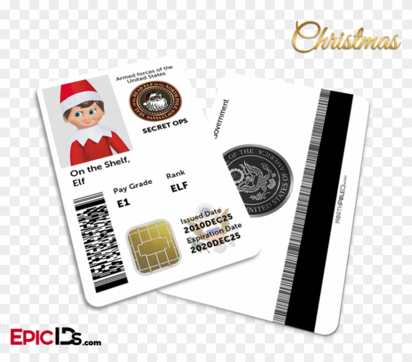 Free Png Download Breakfast Club Inspired Andrew Clark - Elf On The Shelf Id Card Clipart