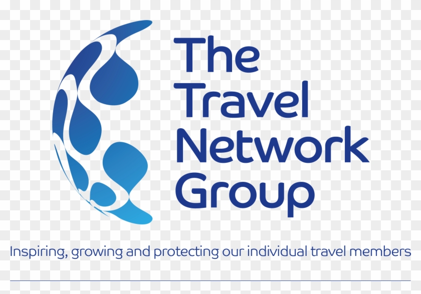 Thetravel Network Group Logo - Travel Network Group Logo Clipart #1205962