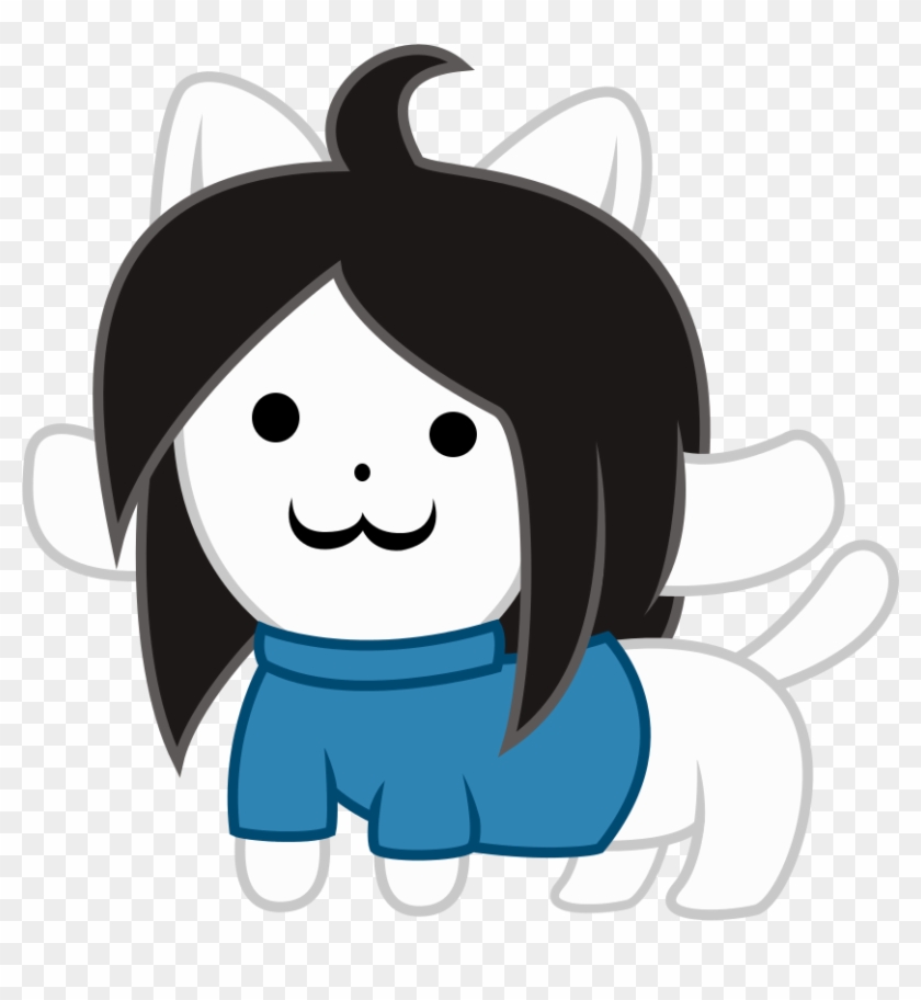 Post By Temmie On Oct 25, 2015 At - Temmie Png Clipart #1206005