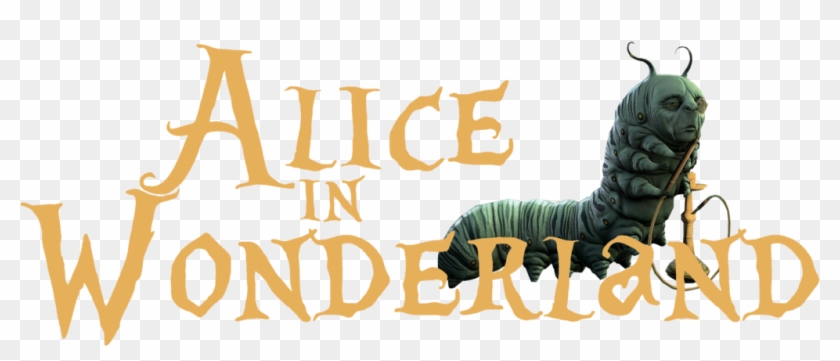Alice In Wonderland Logo Png Clipart #1206129
