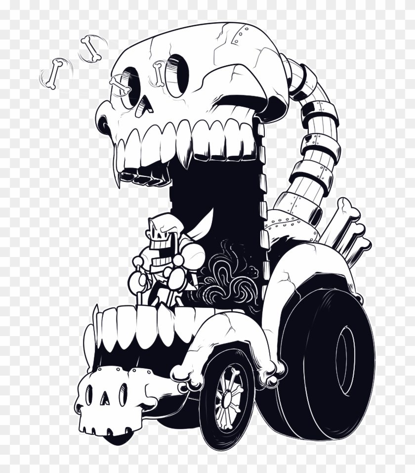 Fanart Animated Papyrus Sans Undertale Derekhetrickart - Papyrus Undertale Car Clipart