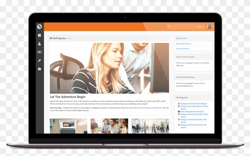 Church Management, Simplified - Website Clipart #1206218