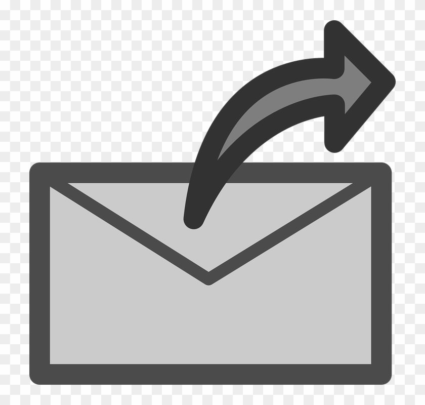 Mail Send Communication - Clip Art To Send - Png Download #1206301
