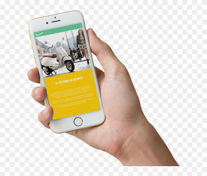 Phone-hand - Smartphone Clipart