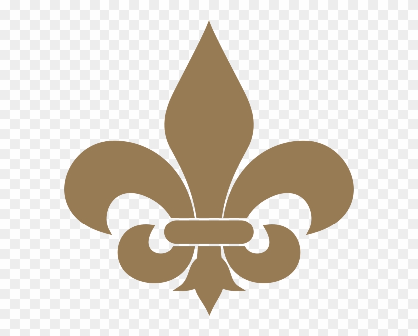 Grey Fleur De Lis Png Clipart #1206556