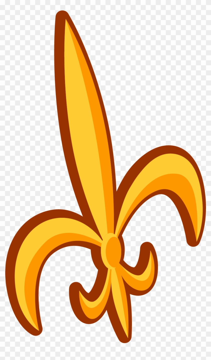 Fleur De Lis - Illustration Clipart #1206619