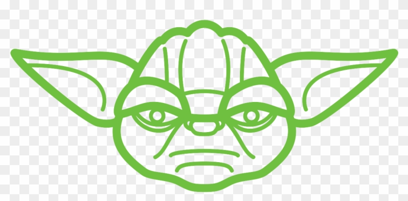 Yoda - Star Wars Jedi Art Yoda Clipart