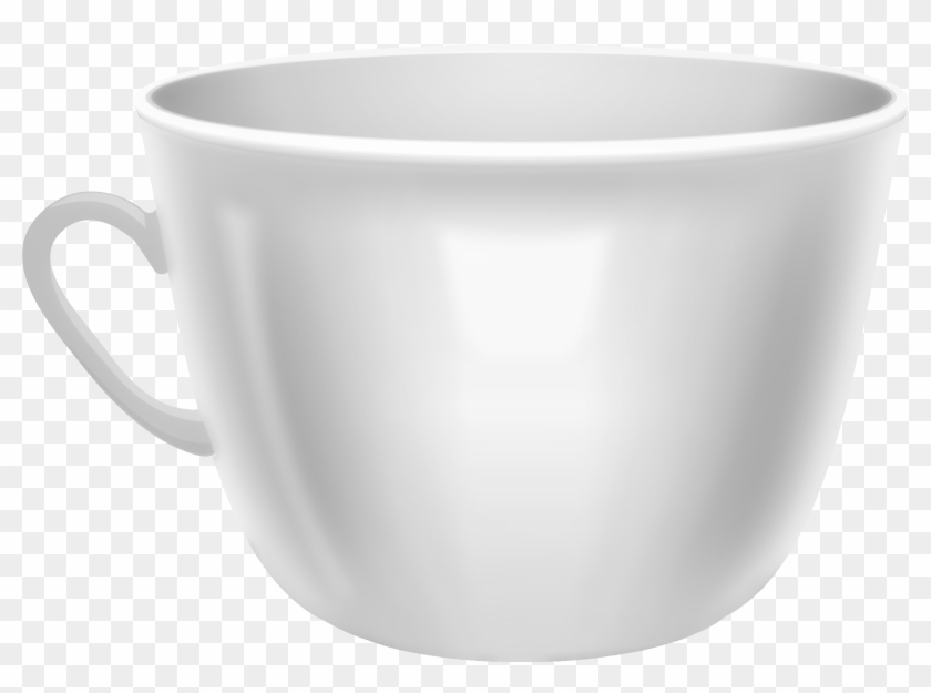 White Coffee Mug Png Clip Art - Coffee Cup Transparent Png