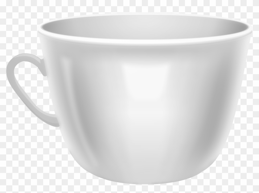 White Coffee Mug Png Clip Art - Coffee Cup Transparent Png #1206632