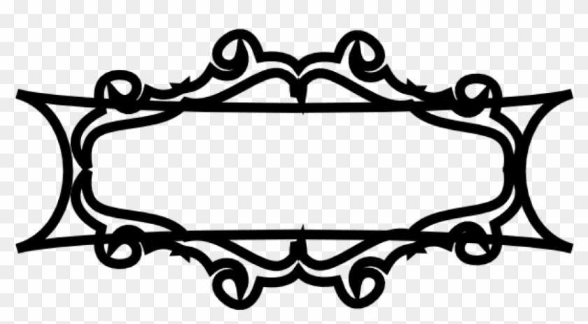 Free Png Download Text Box Design Png Images Background - Border Rectangle Frame Png Clipart