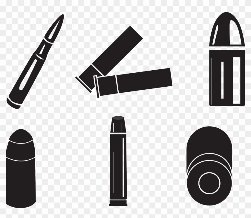 Shotgun Shell Bullet Clip Art - Shotgun Shell Vector - Png Download