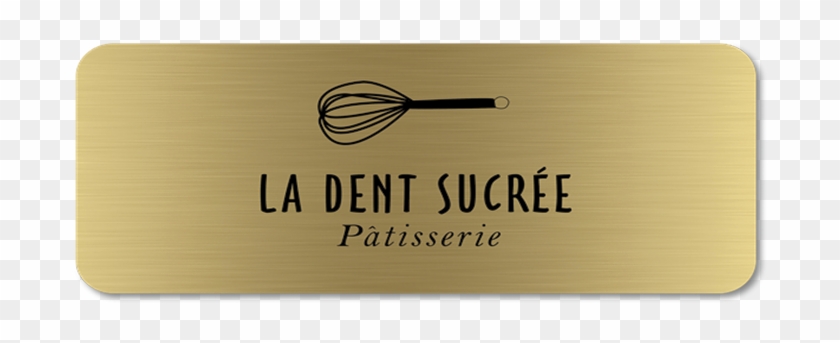 768 X 428 7 - Metal Name Tag Png Clipart