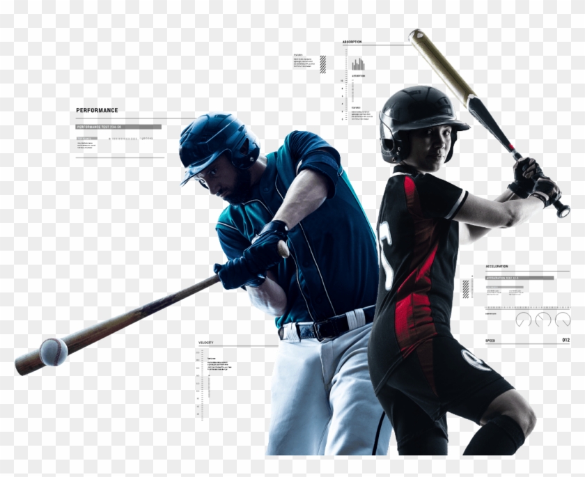 Advanced Data Analysis - Transparent Background Baseball Player Png Clipart