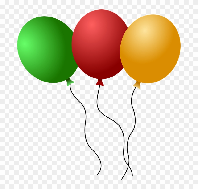 Green Balloon Png - Balloon Cartoon Clipart #1206953