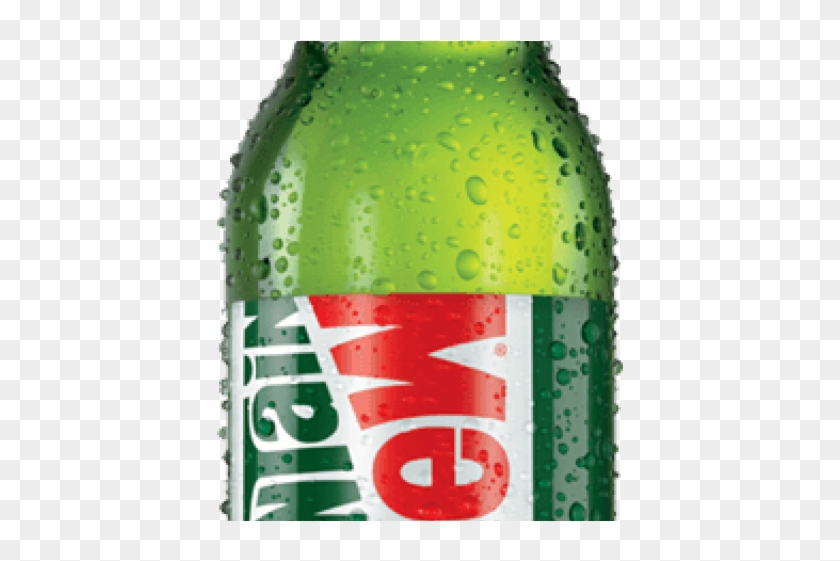 Mountain Dew Clipart Glass - Bottle Mountain Dew Png Transparent Png #1207093