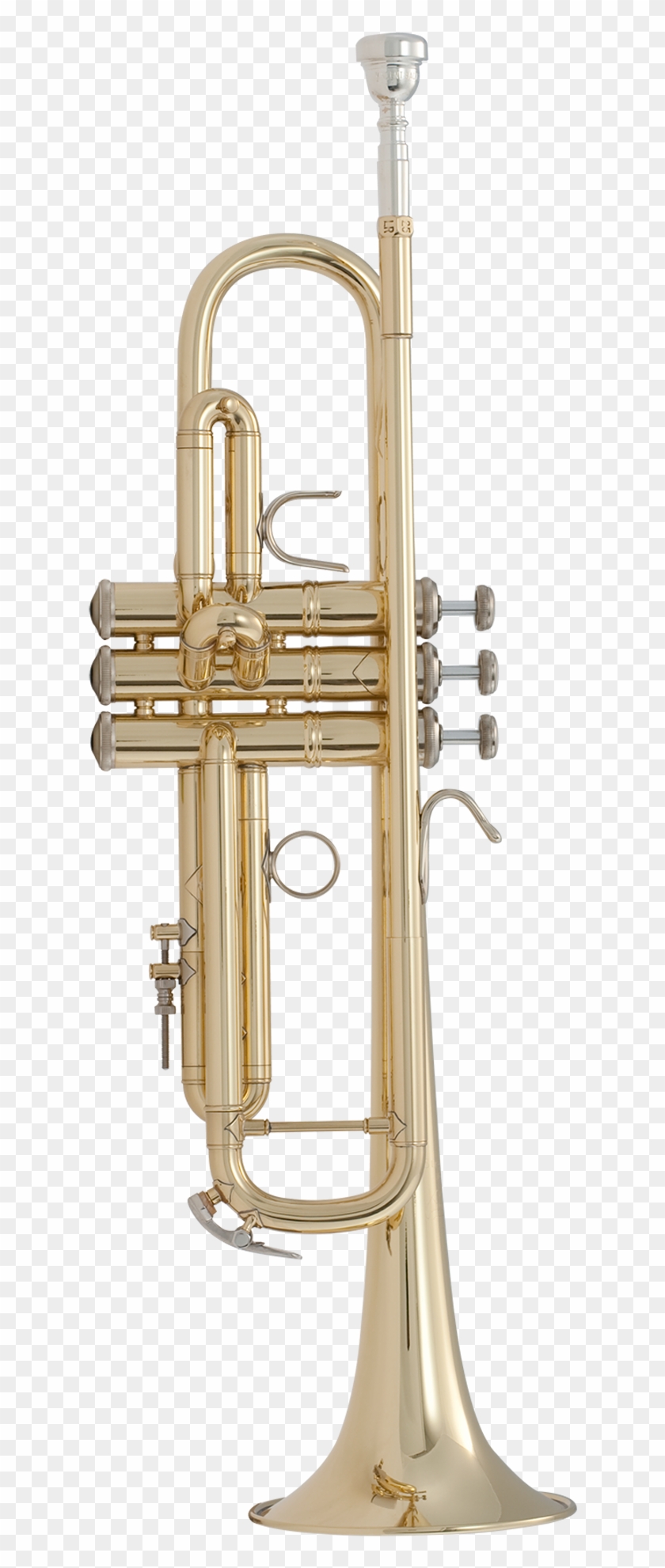 Lr18043 Trumpet - Lacquer Bach 72 Clipart