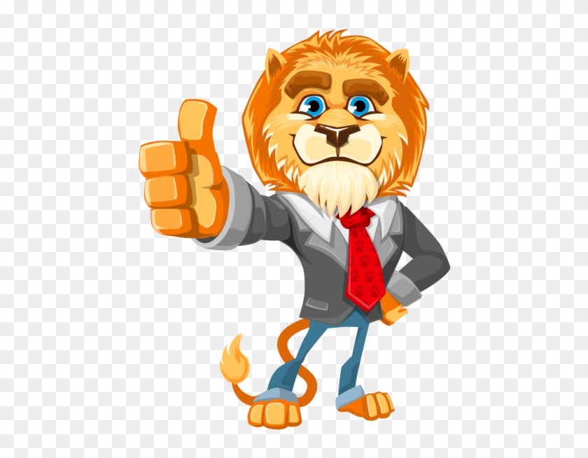 Download Lion Vector Png Transparent Image - Le Lion Vector Png Clipart