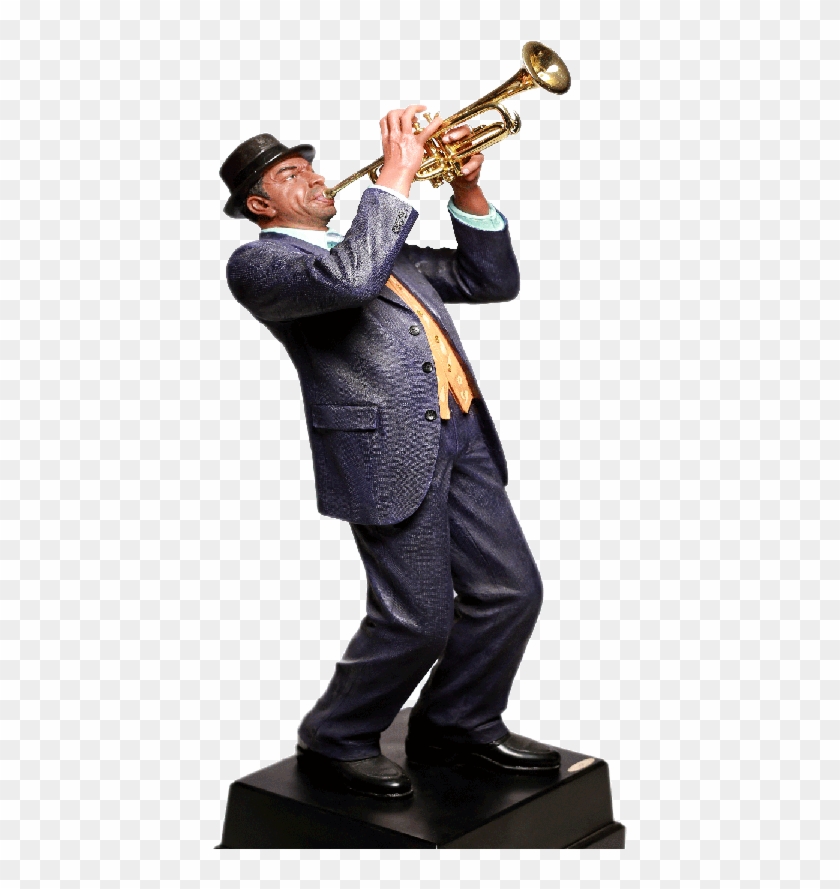 Man Playing A Trumpet Png Clipart #1207297