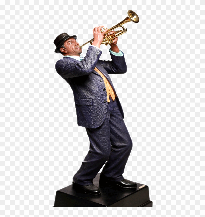 Man Playing A Trumpet Png Clipart