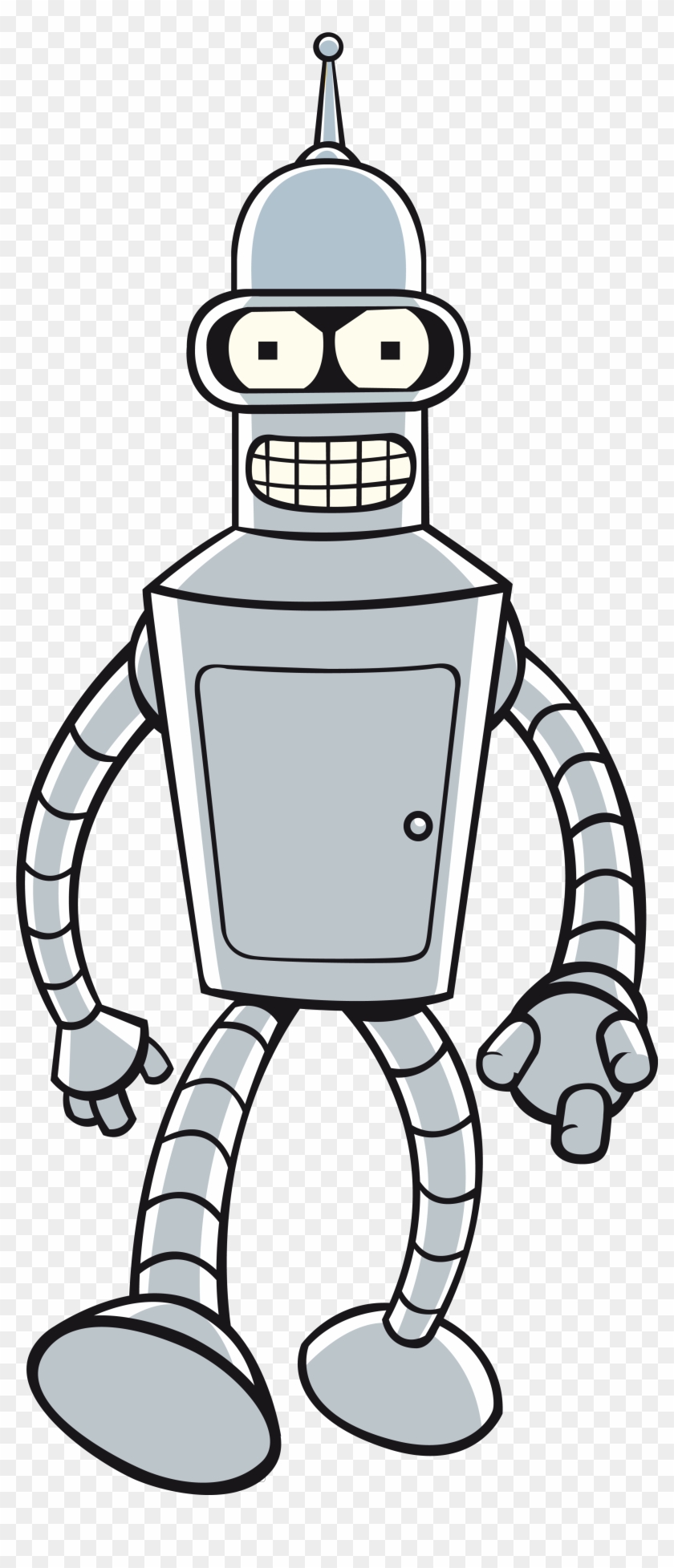 Futurama Bender - Bender Futurama Png Clipart #1207298