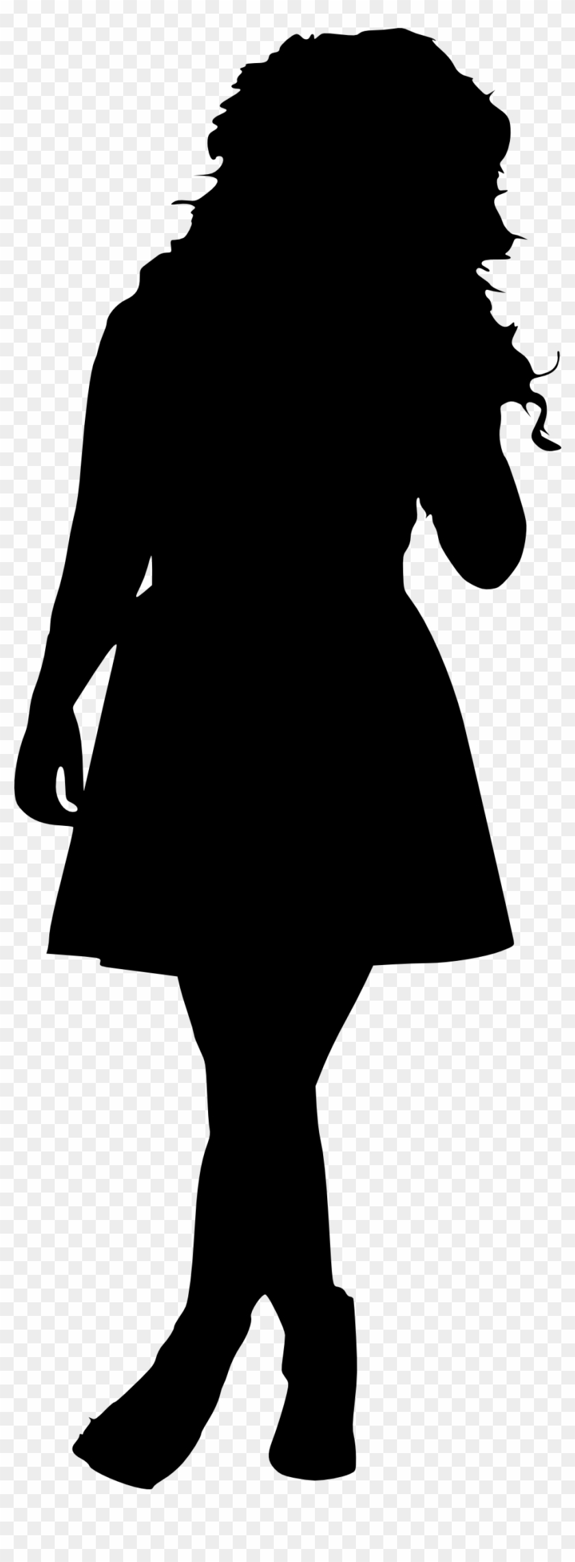 30 Woman Silhouettes - Transparent Background Woman Silhouette Png Clipart