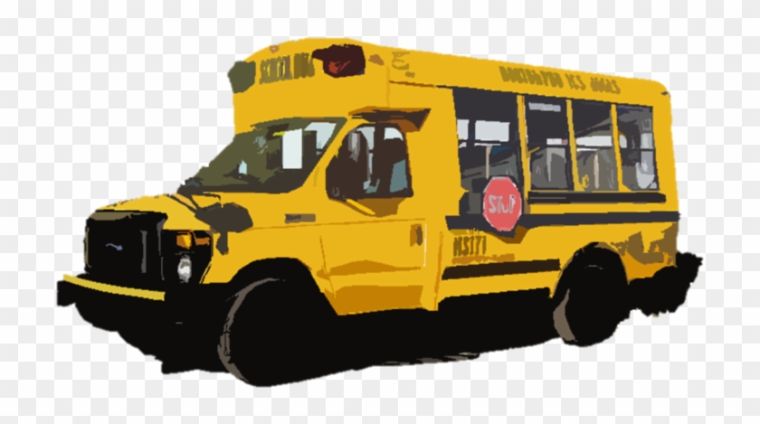802 X 601 9 - School Bus Clipart #1207398